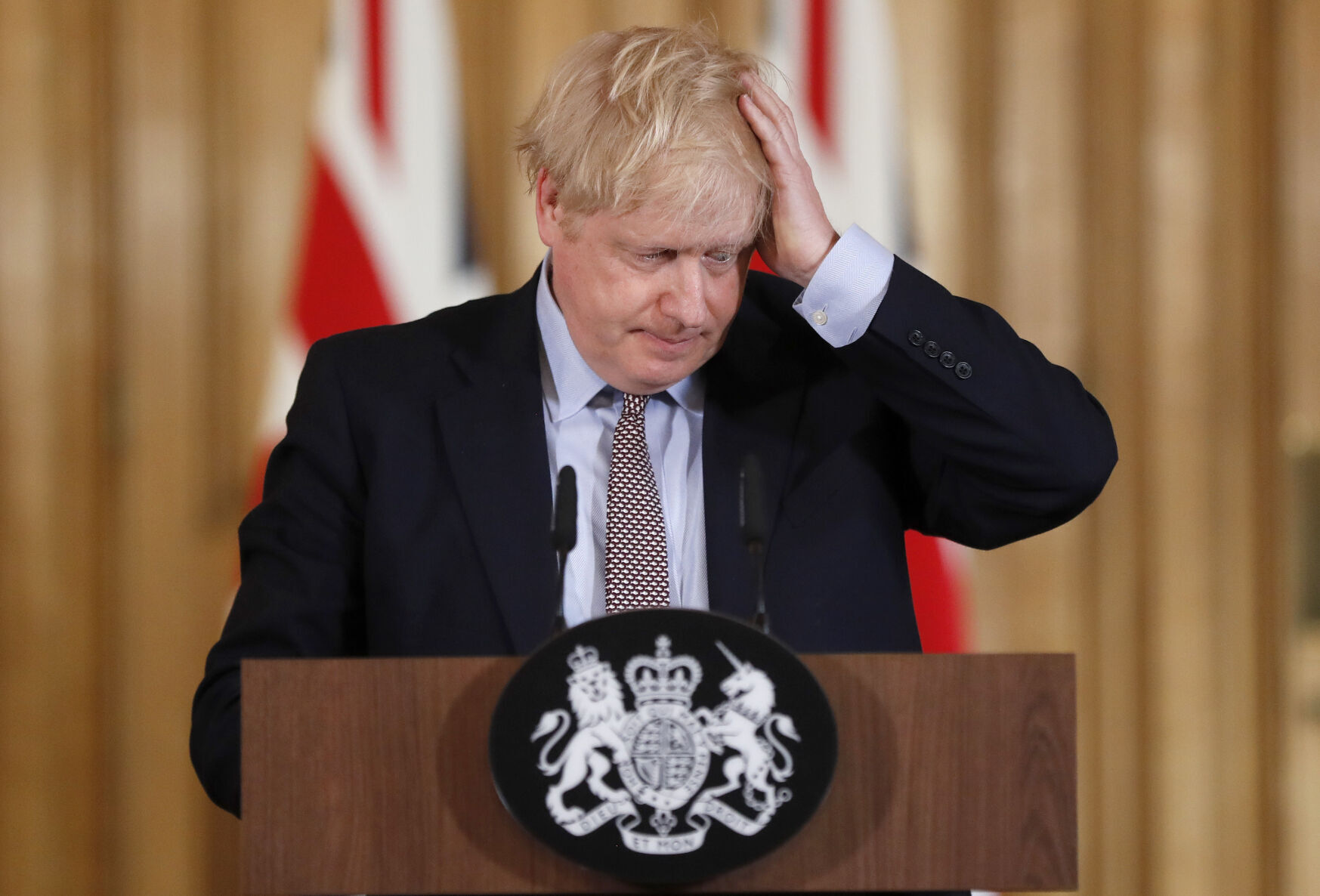 APTOPIX Britain Virus Outbreak